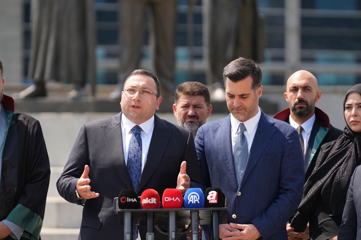 Üsküdar Belediye başkan vekilliği seçimlerine AK Parti'den suç duyurusu