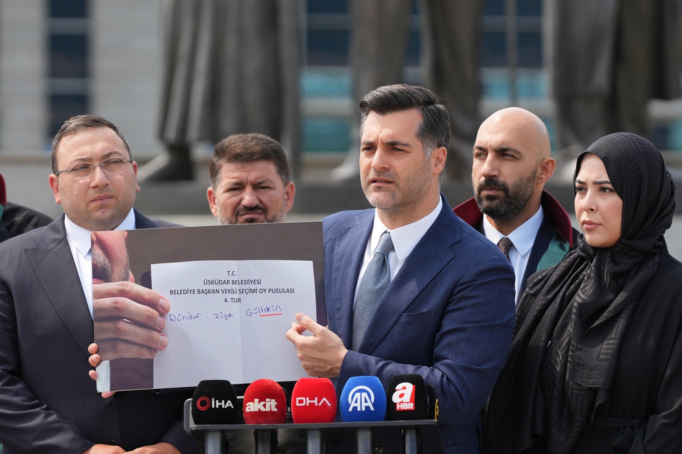 Üsküdar Belediye başkan vekilliği seçimlerine AK Parti'den suç duyurusu