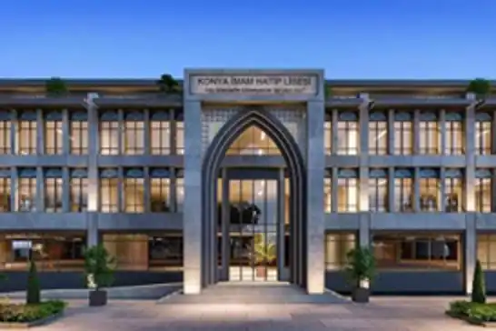 Konya’nın ilk İmam Hatip Lisesi yeni binasına kavuştu