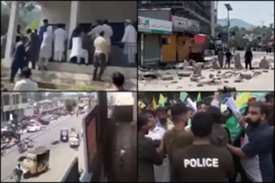 Pakistan yönetimindeki Keşmir'de seçimlerin bir bölümü ertelendi