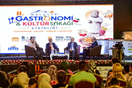 Malatya'da gastronomi paneli düzenlendi