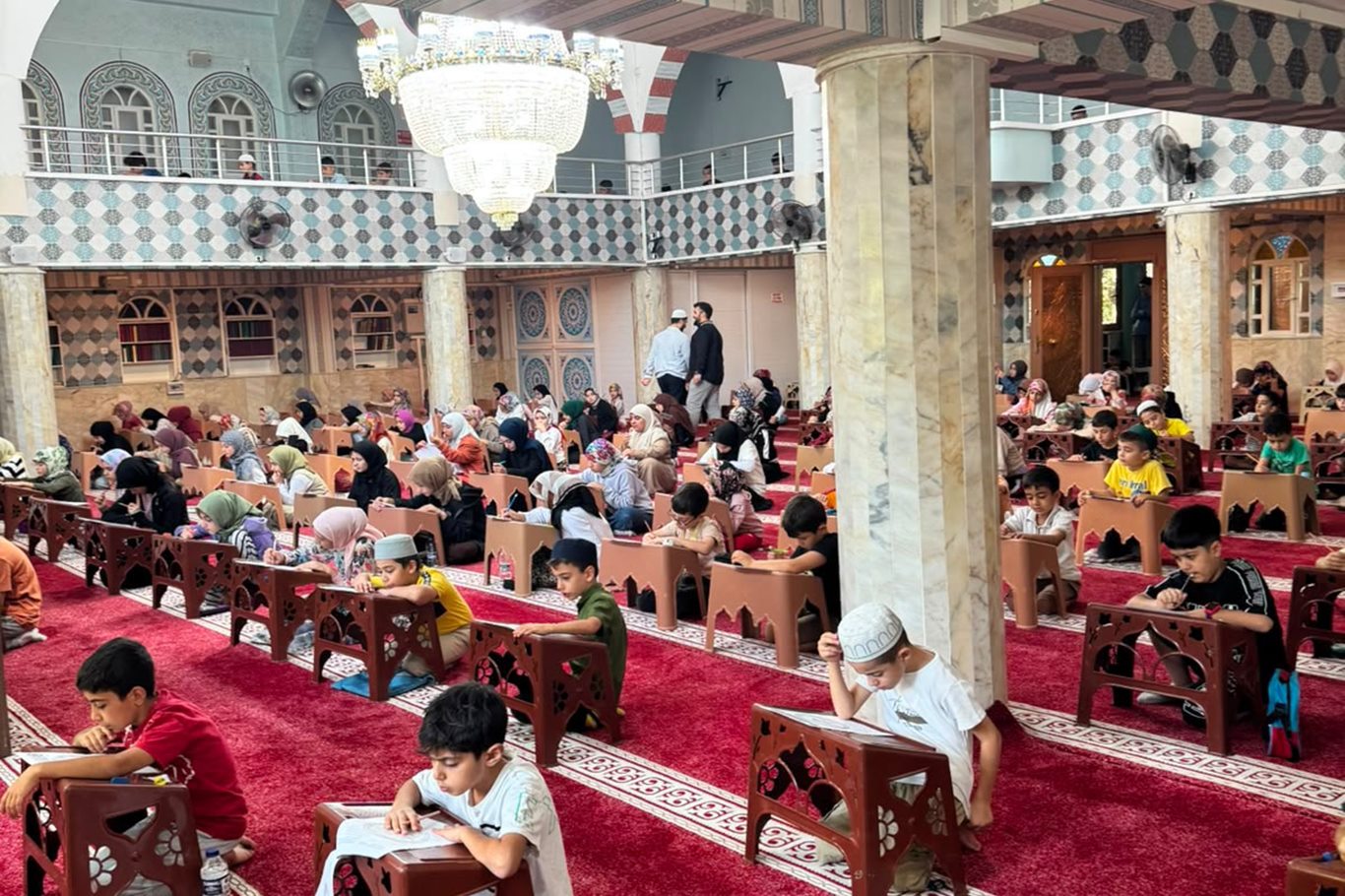 Siirt'te Yaz Kur'an Kursları dönem sonu bilgi yarışması düzenlendi