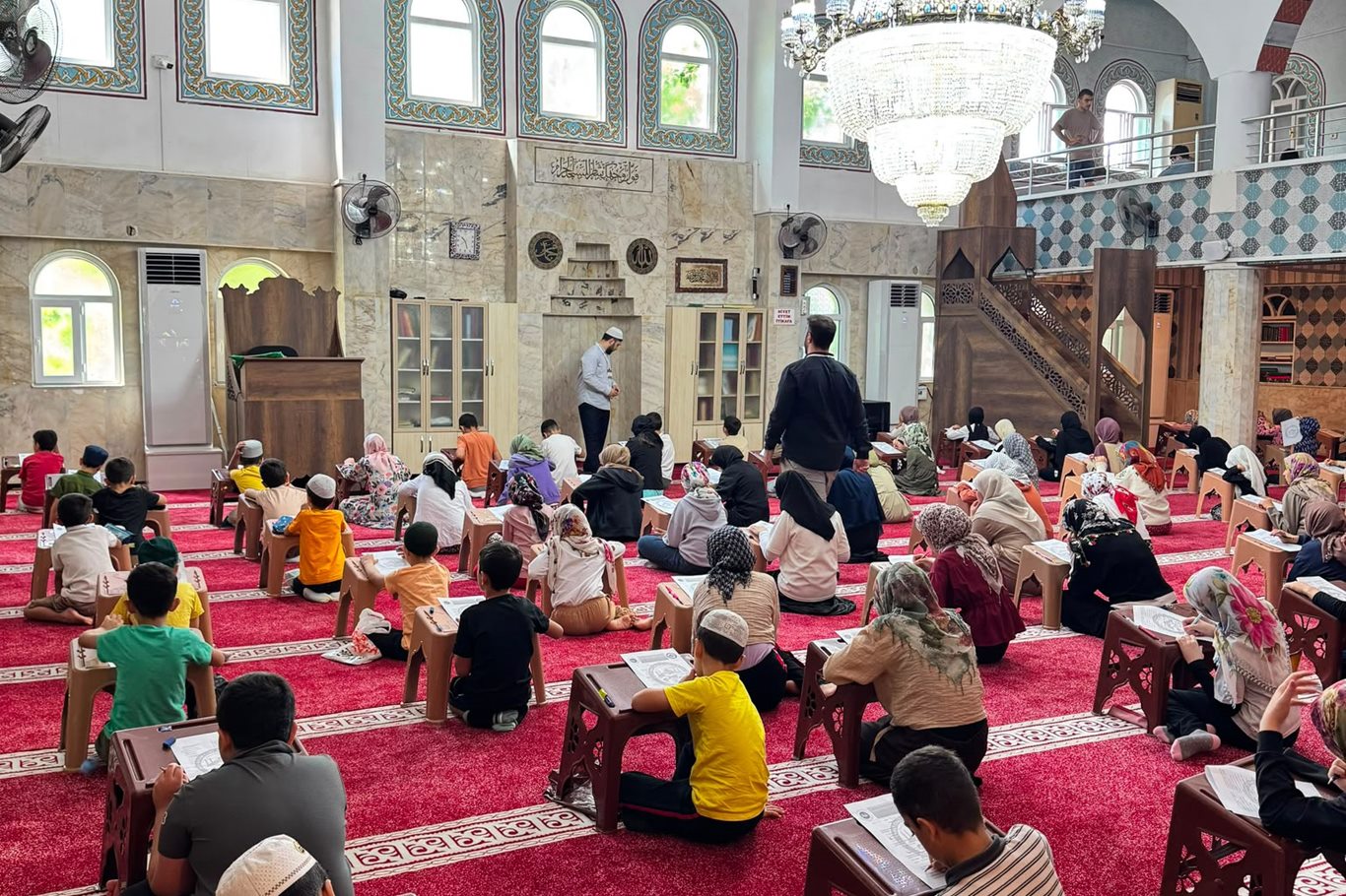 Siirt'te yaz Kur'an kursları dönem sonu bilgi yarışması düzenlendi