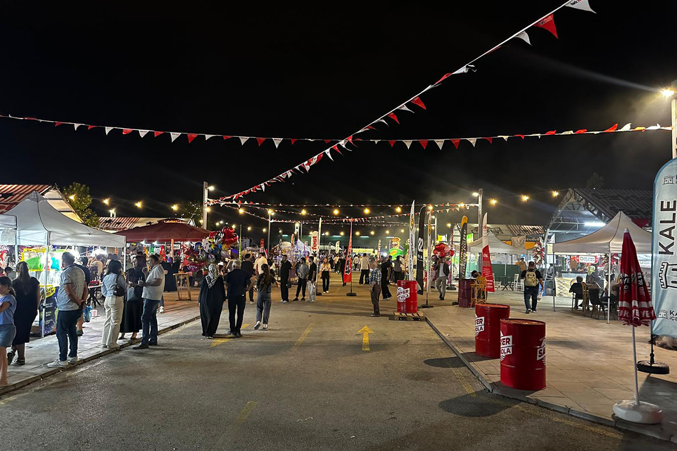 Konya’da Fark Fest–Sokak Lezzetleri Festivali yoğun ilgi gördü