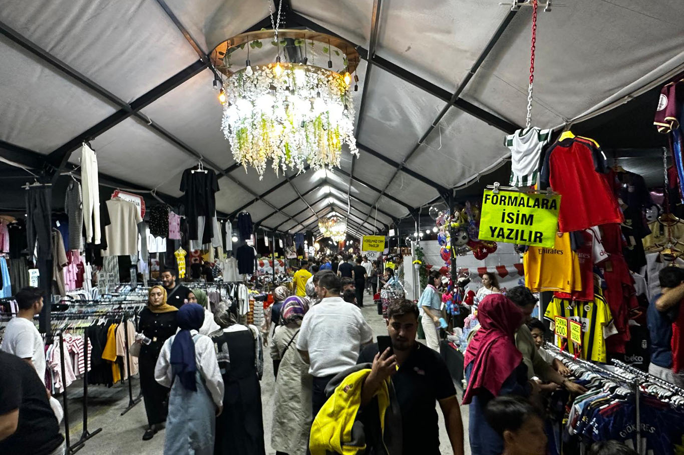 Konya’da Fark Fest–Sokak Lezzetleri Festivali yoğun ilgi gördü