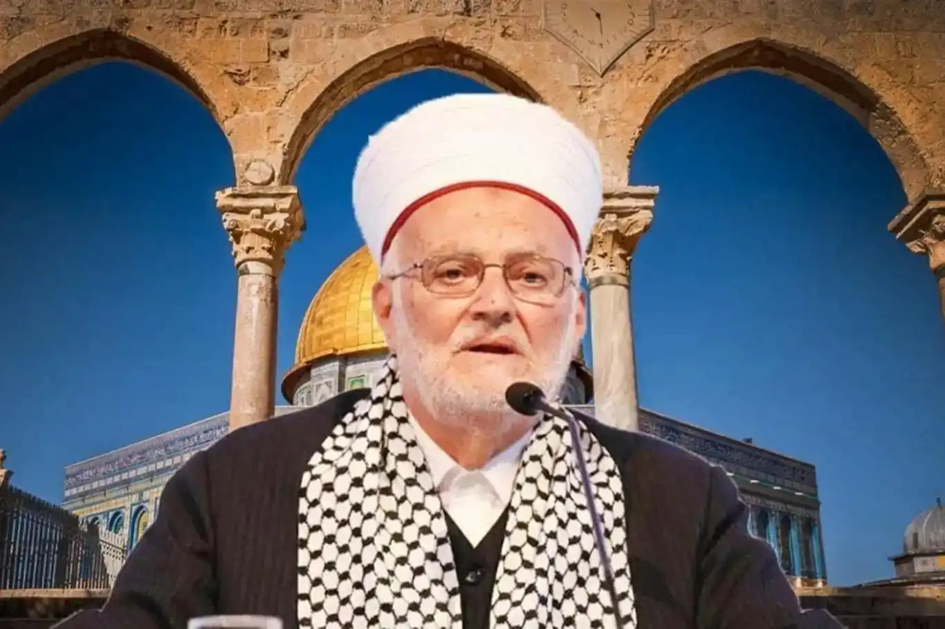 Sheikh Ikrima Sabri warns of expanding Israeli settlement plans around Al-Aqsa Mosque