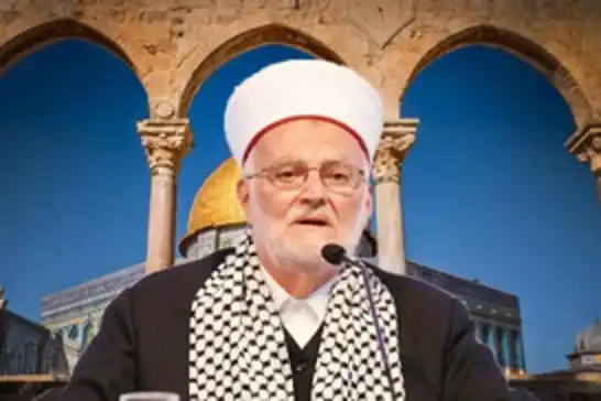 Sheikh Ikrima Sabri warns of expanding Israeli settlement plans around Al-Aqsa Mosque