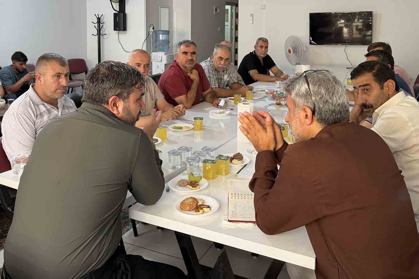 HAKSİAD Mardin Şubesi yönetim kurulu istişare toplantısını gerçekleştirdi