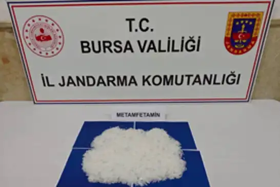 Bursa’da uyuşturucu operasyonu: 1 tutuklama