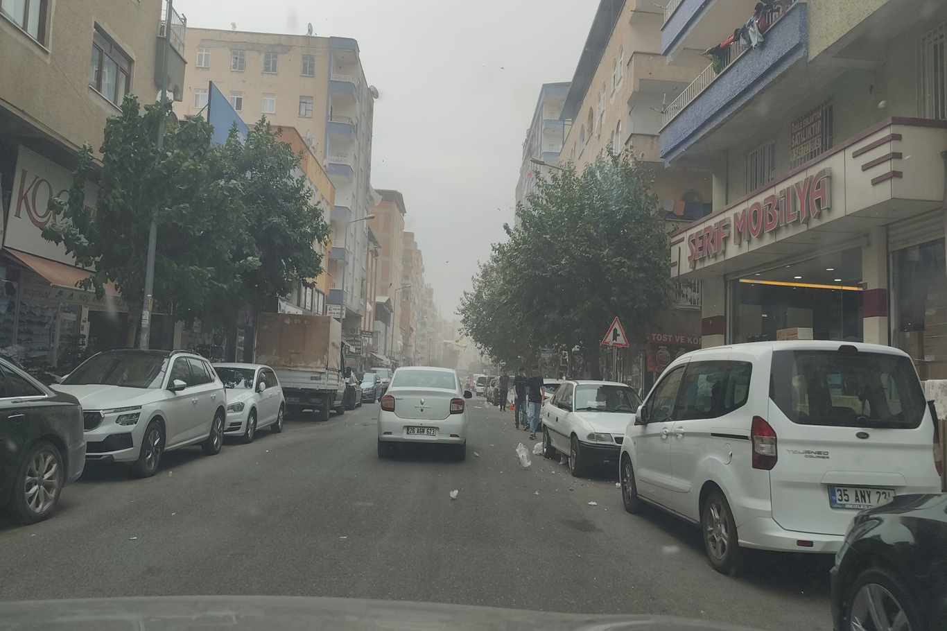Bahozeke tozê li Dîyarbekirê tesîrdar bû
