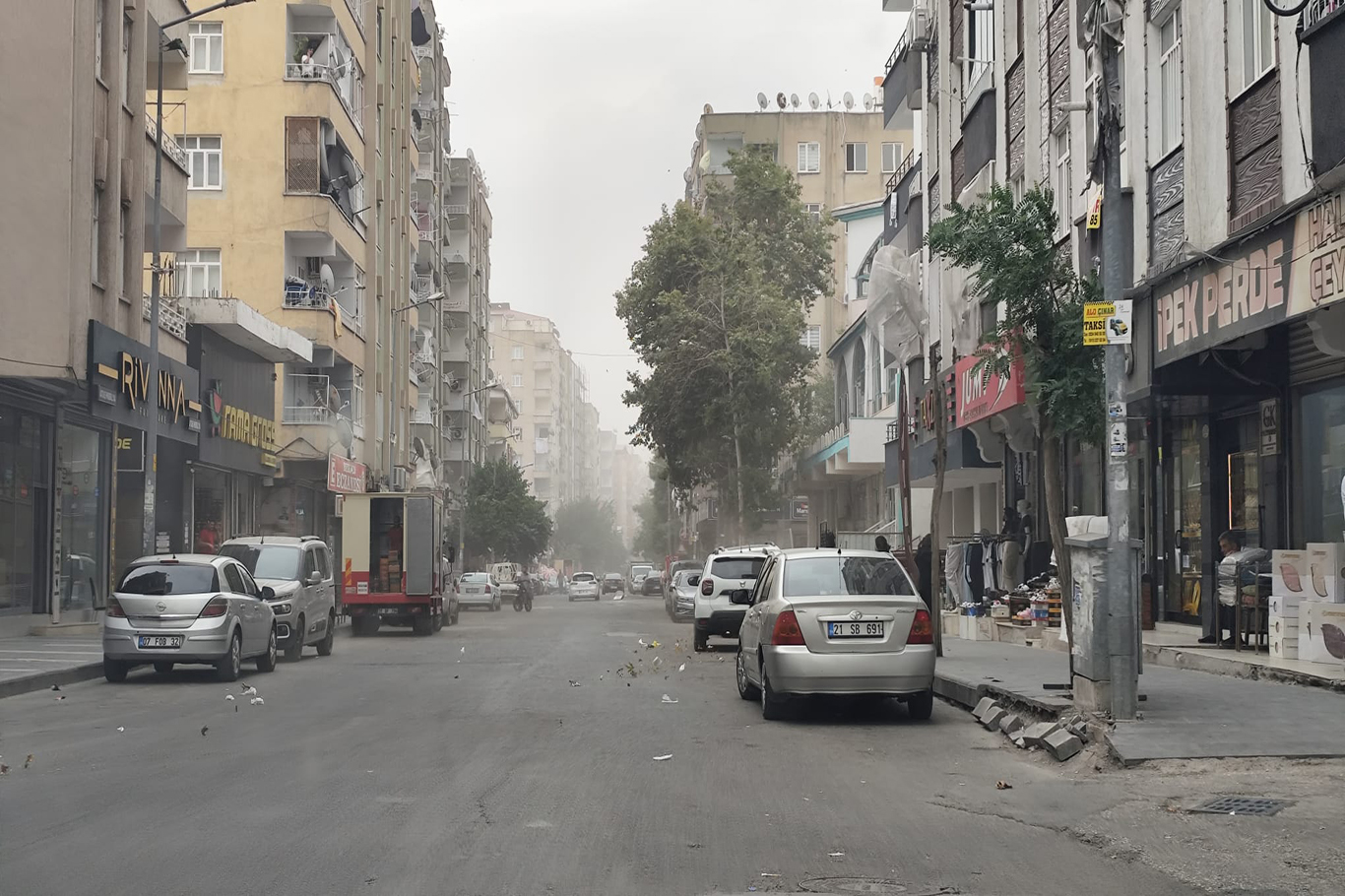 Bahozeke tozê li Dîyarbekirê tesîrdar bû
