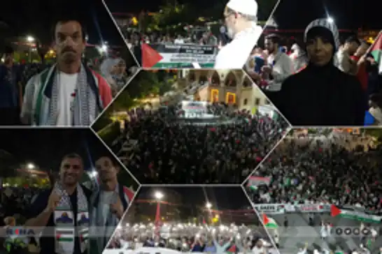 Palestine Convoy activists vow to keep Gaza’s crisis in global spotlight