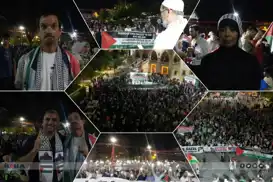 Palestine Convoy activists vow to keep Gaza’s crisis in global spotlight