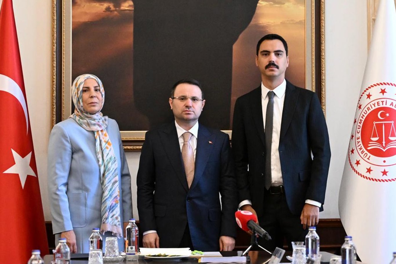 Adalet Bakanı Gürlek'ten Muhsin Yazıcıoğlu açıklaması: Tüm deliller en ince ayrıntısına kadar incelenmekte