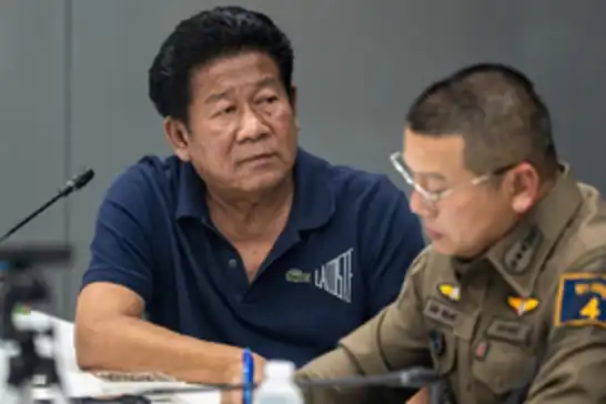 Former Thai lawmaker arrested after murder of local official