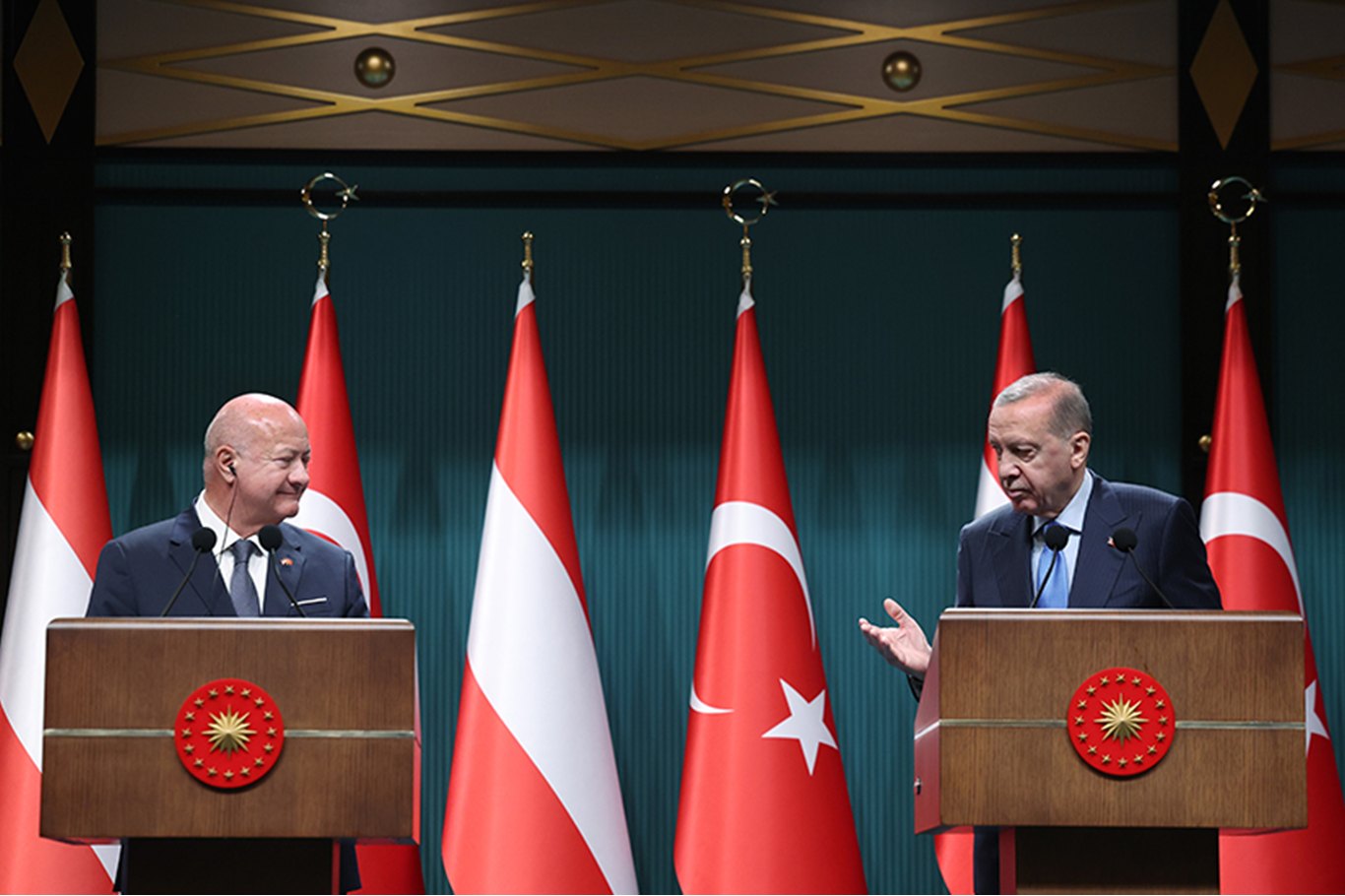 Cumhurbaşkanı Erdoğan: Avusturya ile ticaret hacmini 5 milyar dolara ulaştıracağız
