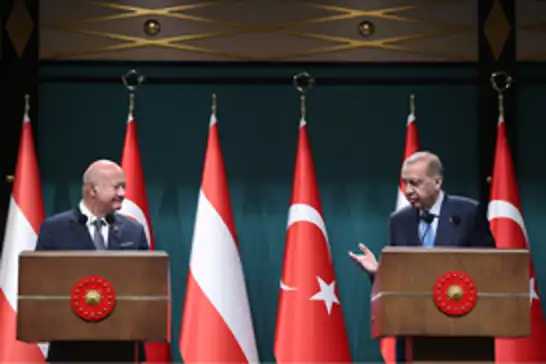 Cumhurbaşkanı Erdoğan: Avusturya ile ticaret hacmini 5 milyar dolara ulaştıracağız