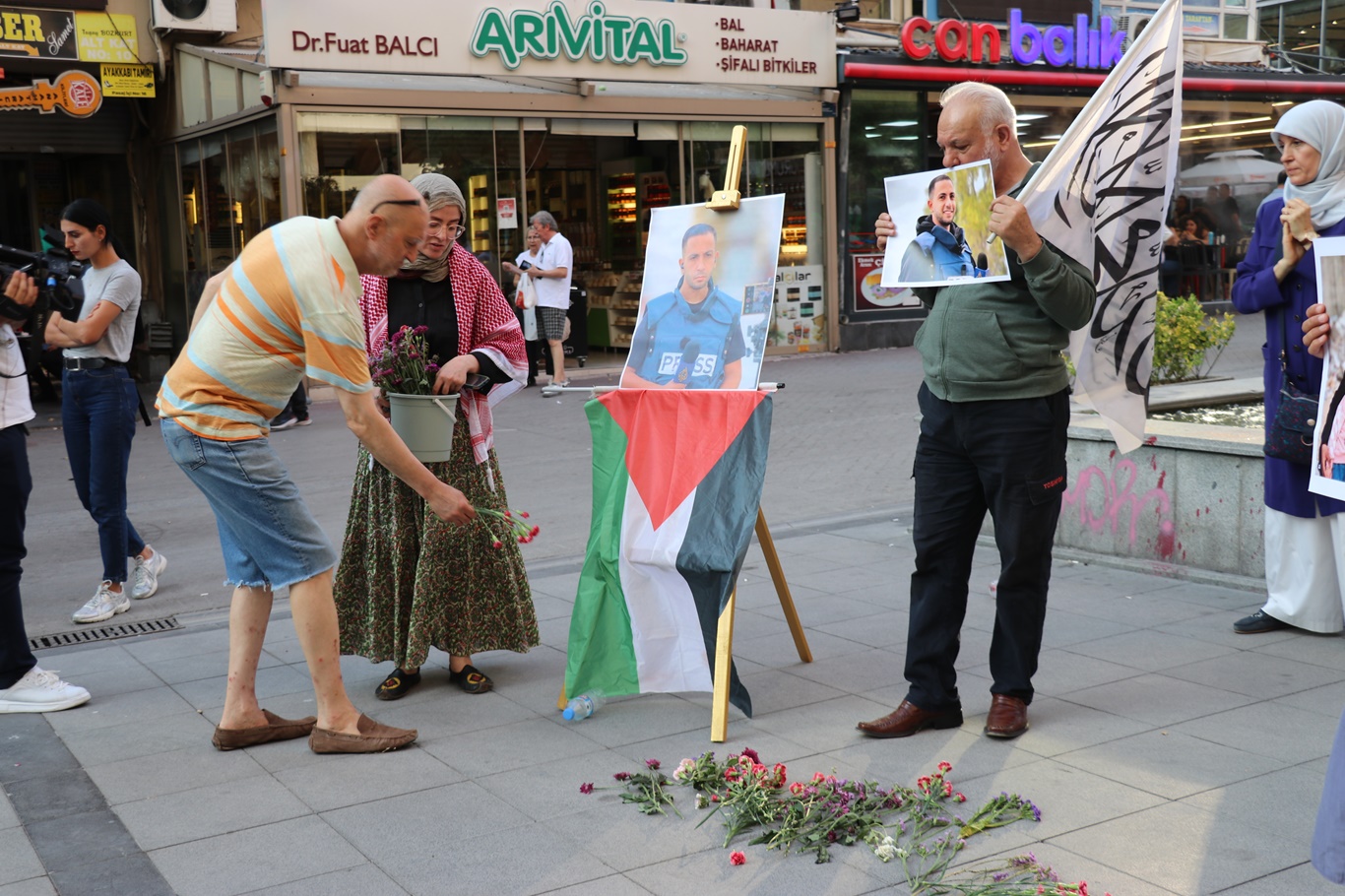 Ankara’da Enes Şerif anması: Gazze’nin sesi kısılamaz