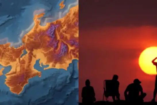 Amber heat-health alerts issued for most of England as temperatures soar to 36°C