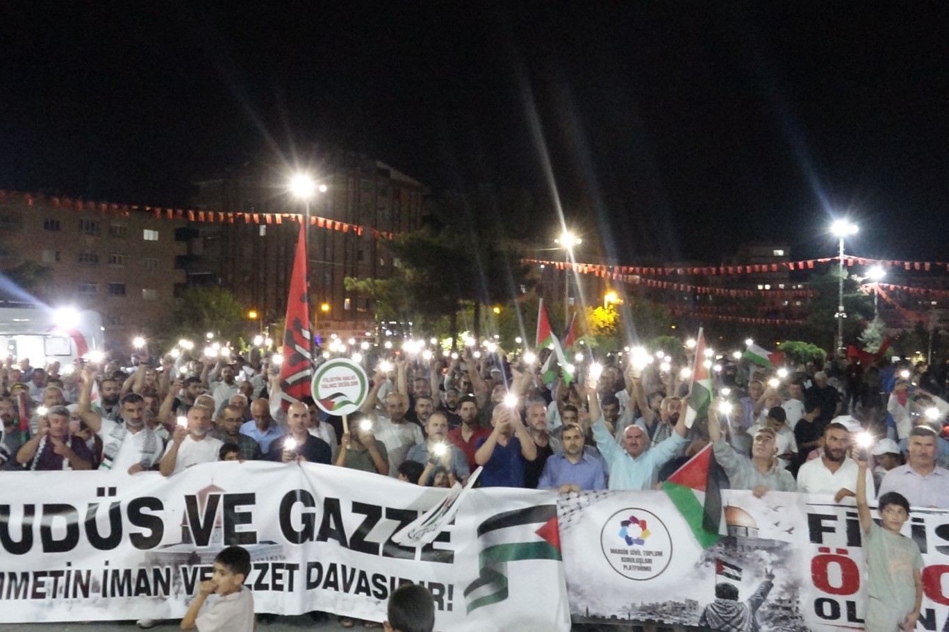 Filistin Konvoyu aktivisti Kaplan: Siyonist zulmü tüm dünyaya duyurmak amacıyla yola çıkıyoruz