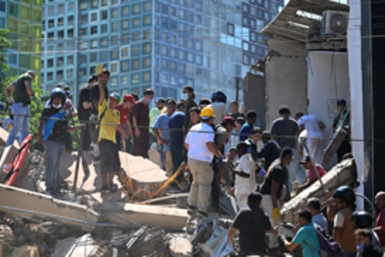 Death toll rises to 132 after powerful earthquake strikes western Colombia