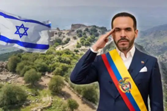 Kolombiya, Golan Tepeleri üzerinde “israil egemenliğini” tanıdı