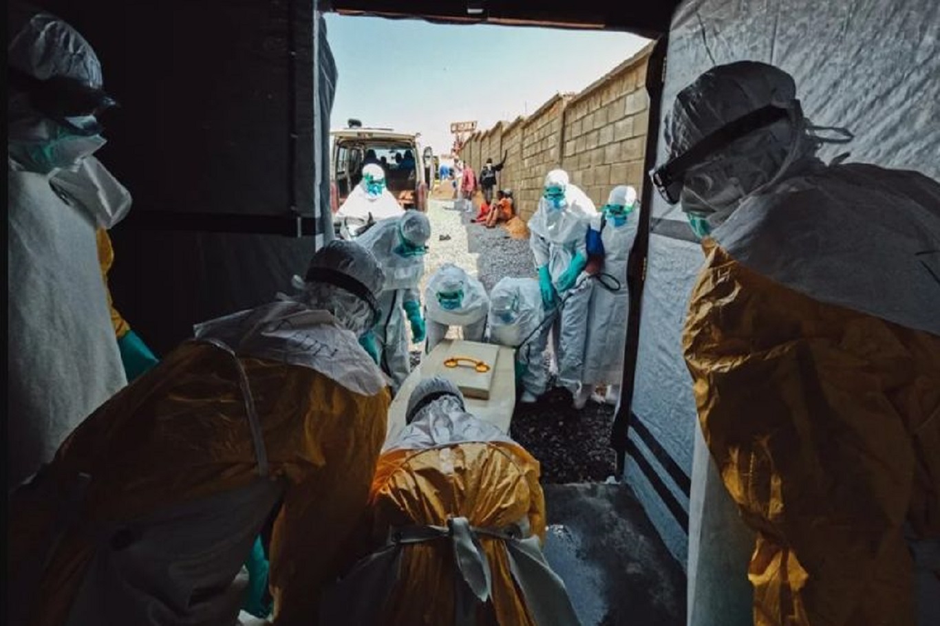 Kongo'da Ebola salgınında can kaybı 2 bini aştı