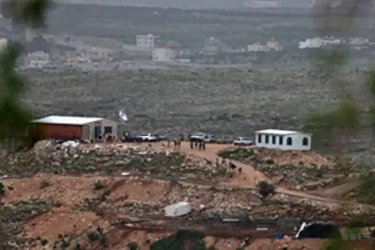  Batı Şeria'da yeni işgal: Siyonist rejim 2 bin dönümden fazla Filistin arazisine el koydu