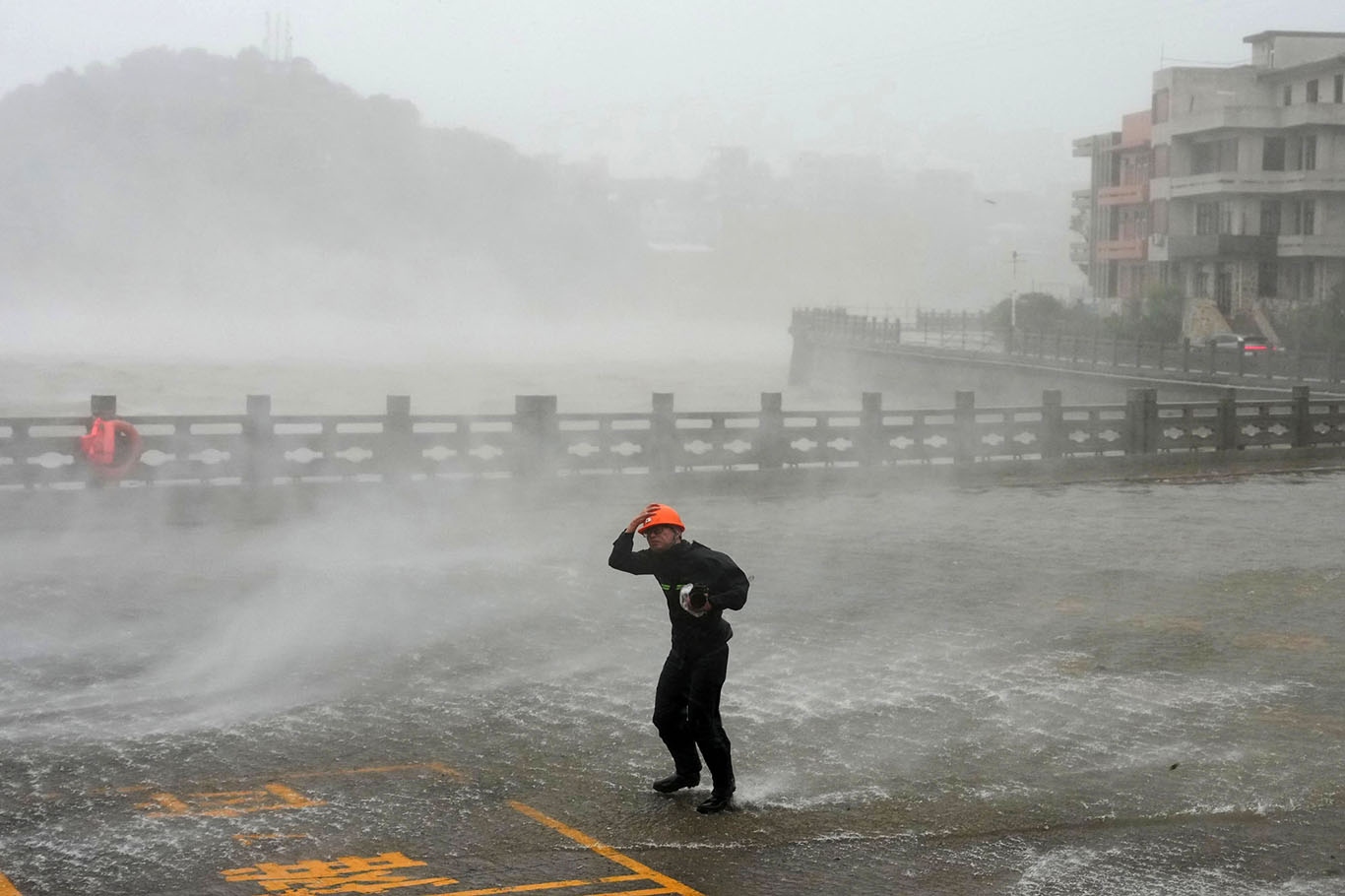 China on high alert as Typhoon Dolphin threatens Beijing with torrential rain  