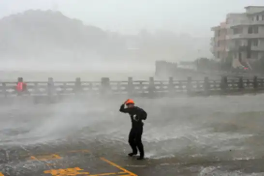 China on high alert as Typhoon Dolphin threatens Beijing with torrential rain  