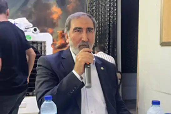 HÜDA PAR Genel Sekreteri Yılmaz, Torbalı'da esnaflarla bir araya geldi