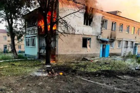 Li dijî Ukraynayê êrîşên asîmanî hat lidarxistin: 9 mirî, 24 birîndar