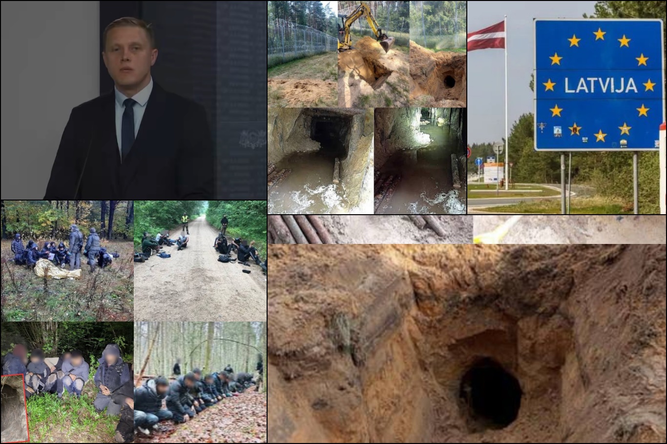 Latvia launches ‘werewolf’ operation to combat illegal migration