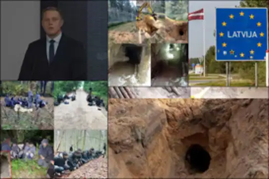 Latvia launches ‘werewolf’ operation to combat illegal migration