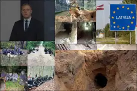 Latvia launches ‘werewolf’ operation to combat illegal migration