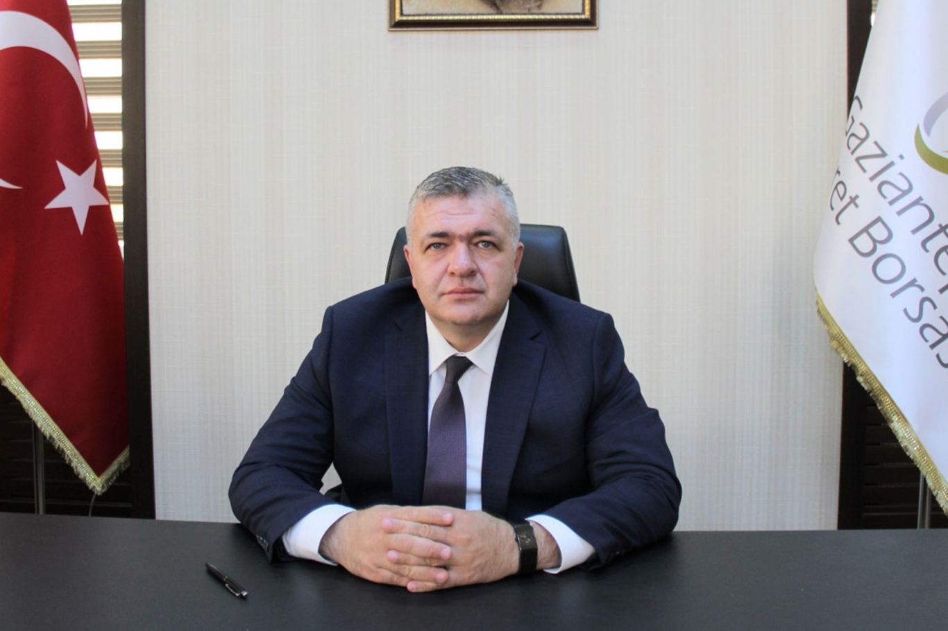Gaziantep Ticaret Borsası (GTB) Yönetim Kurulu Başkanı Mehmet Akıncı
