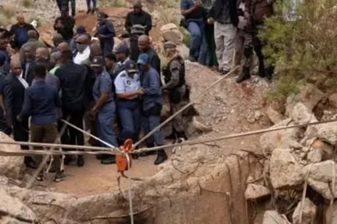 Li Efrîqaya Başûr di madenê de qeza: 14 karker mirin