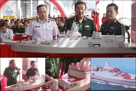 Vietnam, en büyük yerli fırkateynini inşa ediyor
