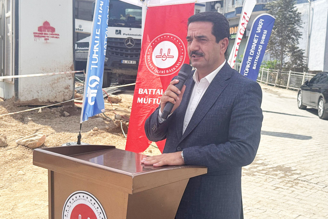 Battalgazi Belediye Başkanı Bayram Taşkın