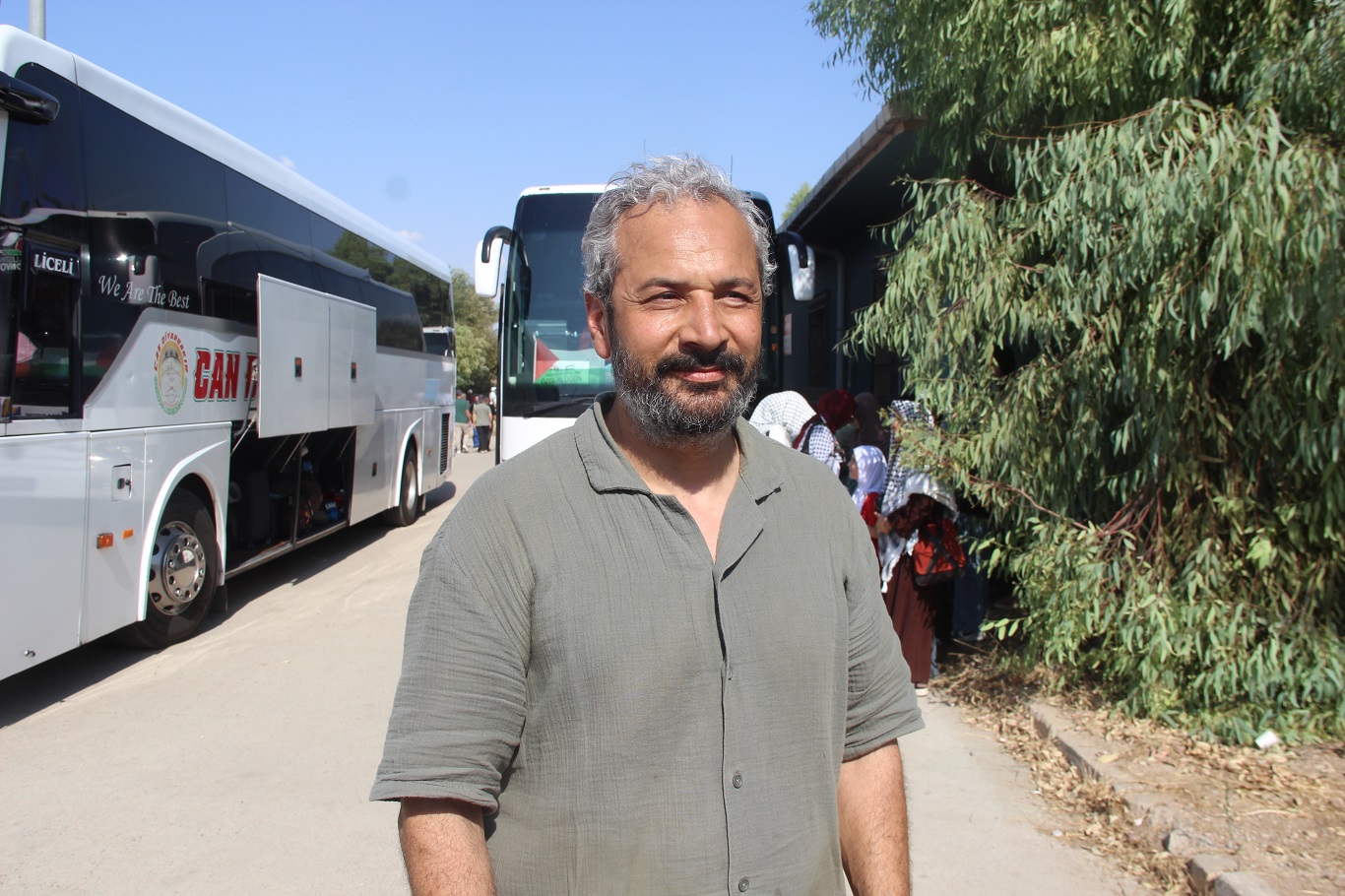 Filistin Konvoyu Yönetim Kurulu Üyesi ve Eğitim Direktörü Evren Akan,