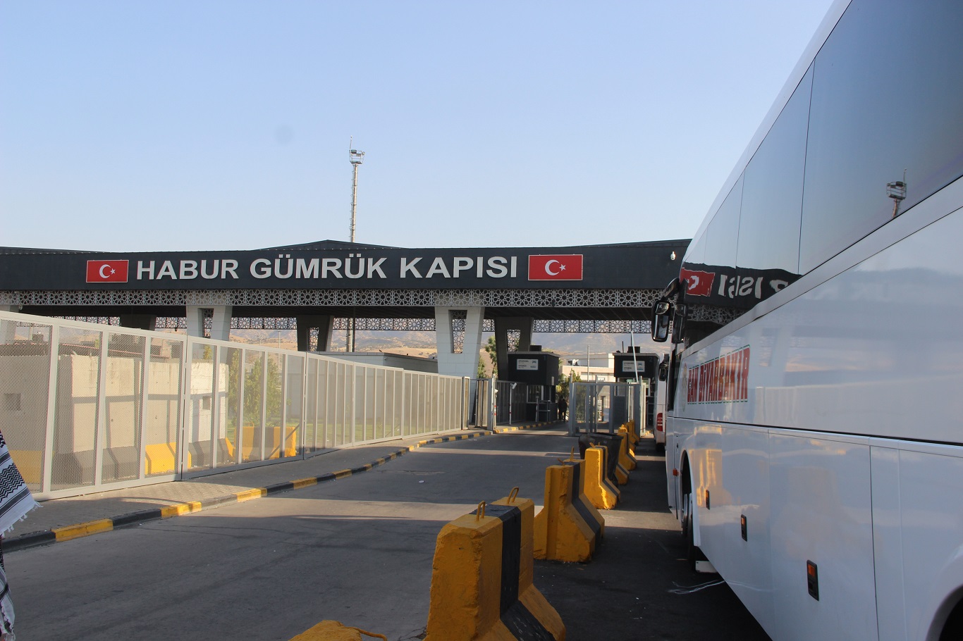 Uluslararası Filistin kara konvoyu, Habur Sınır Kapısı’ndan geçiş yaptı