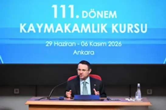 Bakan Gürlek: Adliye ve idare uyum içinde olduğunda başarı gelir
