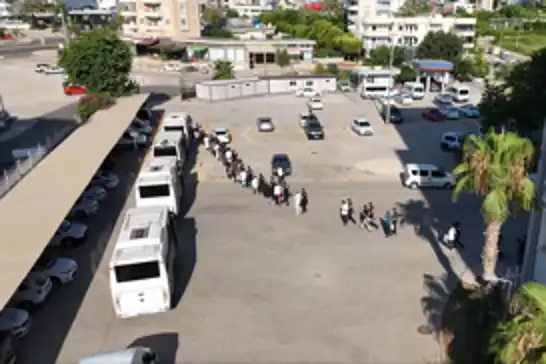 Mersin'de 13 milyar TL'lik bahis operasyonu