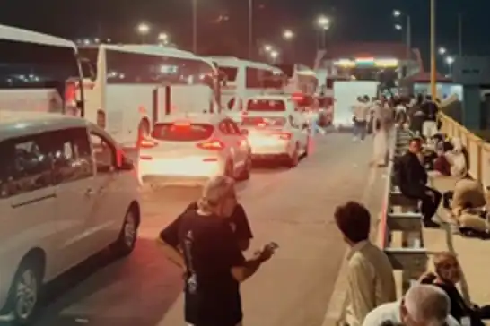 Filistin Konvoyu Duhok'ta bekletiliyor