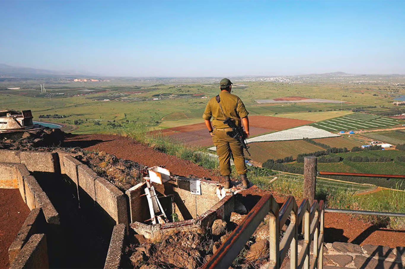 Arap ülkelerinden Kolombiya'nın Golan Tepeleri kararına tepki