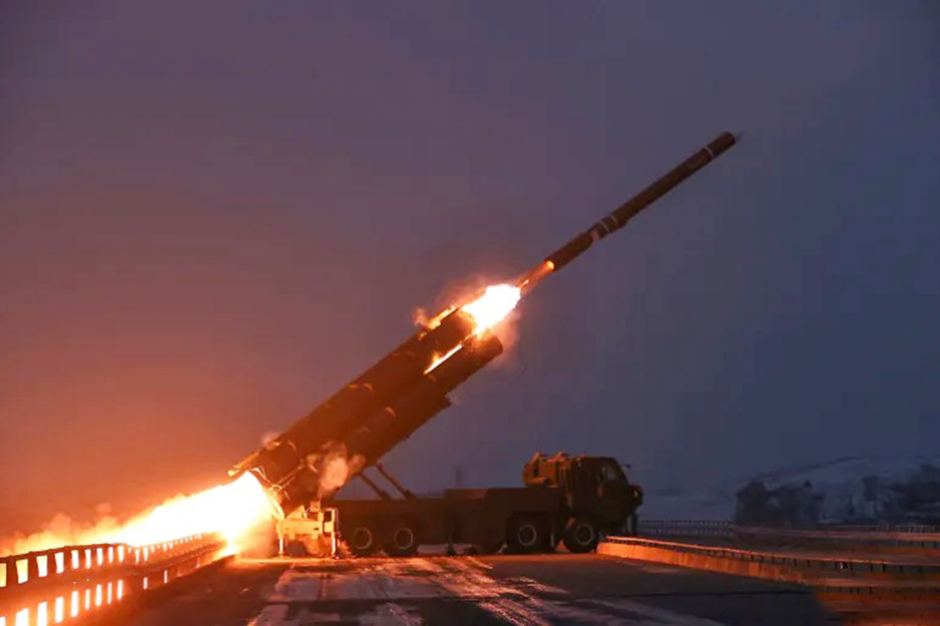 North Korea launches ballistic missile toward sea ahead of US-South Korea drills