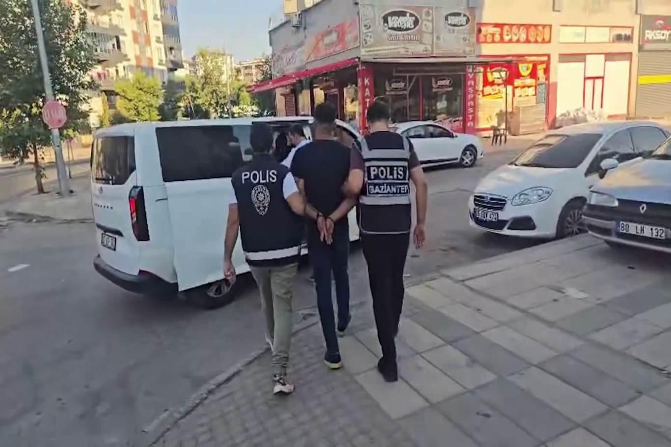 Gaziantep'te aranan 23 şüpheli yakalandı