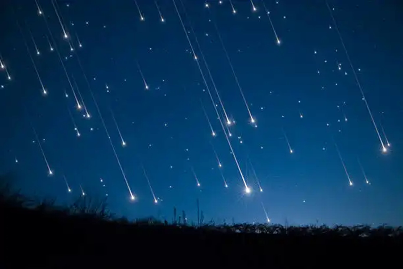 Perseid gök taşı yağmuru zirvede
