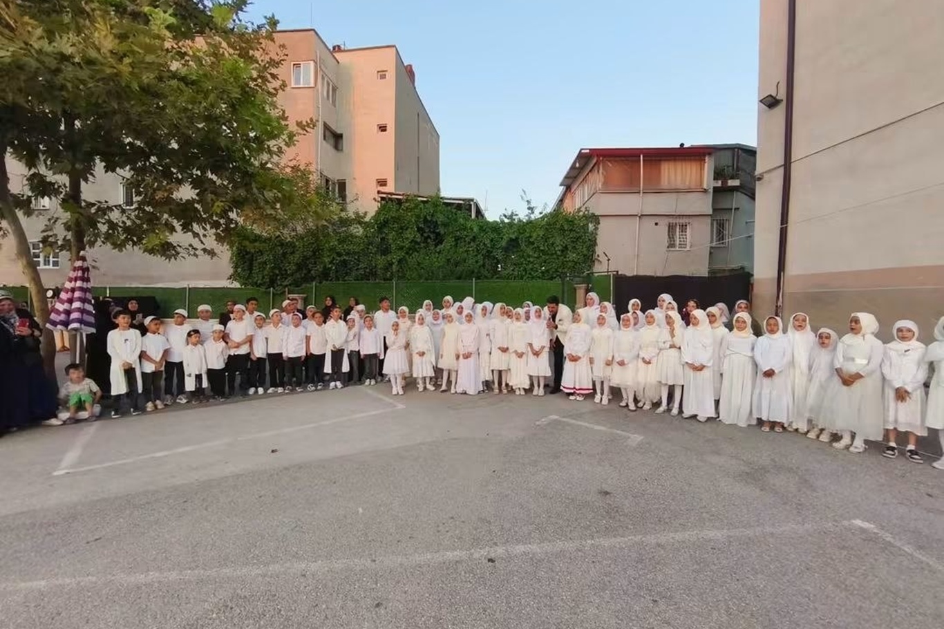 Bursa’da Yaz Kur’an kursları dualarla sona erdi