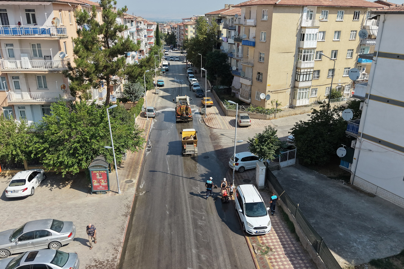 Battalgazi'de temizlik çalışmaları sürüyor
